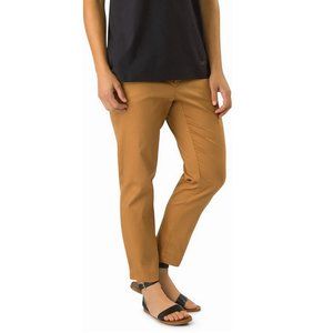 Arc'teryx Devis Ginger Root Brown Schoeller Pants